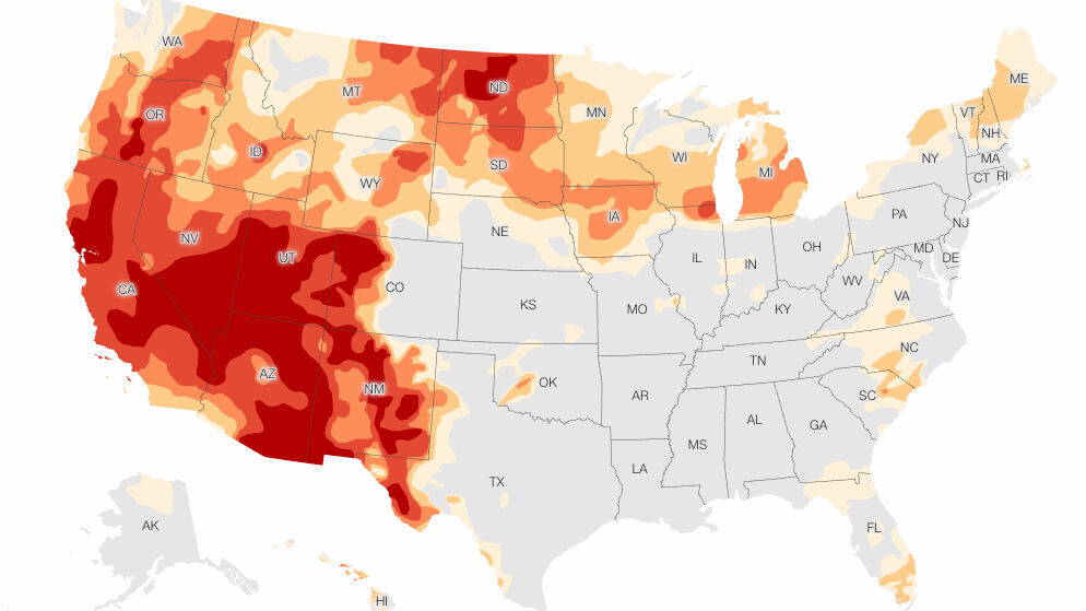 US Drought